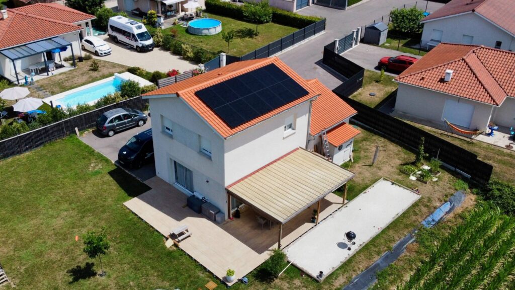 6 KWC PV ALPES LA BUISSE