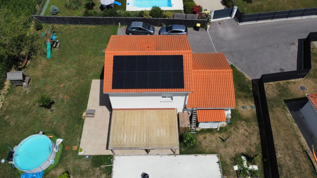 6 KWC LA BUISSE PV ALPES